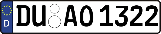 DU-AO1322