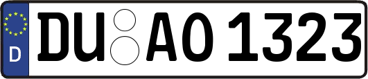 DU-AO1323