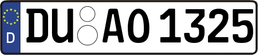 DU-AO1325