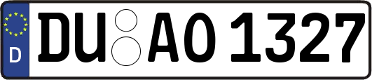 DU-AO1327