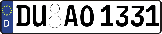 DU-AO1331