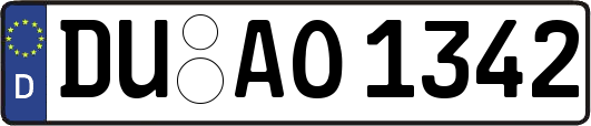 DU-AO1342