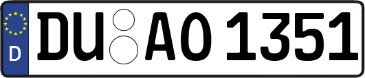 DU-AO1351