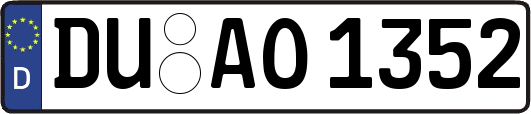 DU-AO1352