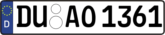 DU-AO1361