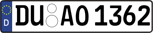 DU-AO1362