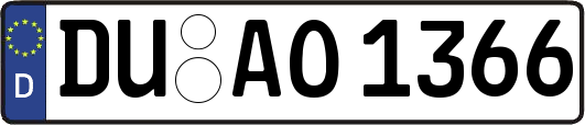 DU-AO1366