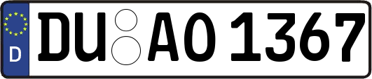 DU-AO1367