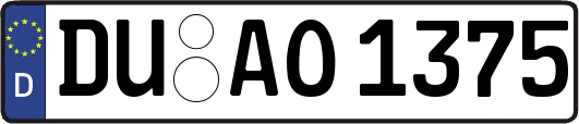 DU-AO1375