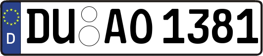 DU-AO1381