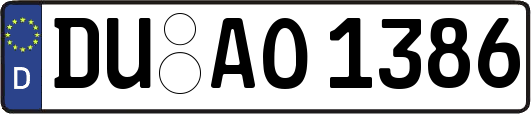 DU-AO1386