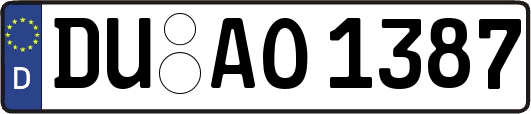 DU-AO1387