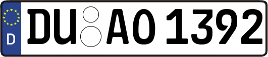 DU-AO1392