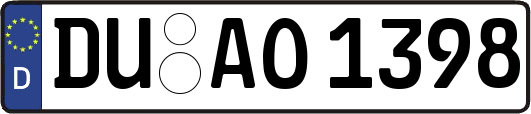 DU-AO1398