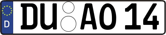 DU-AO14