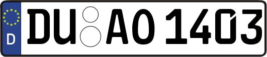 DU-AO1403