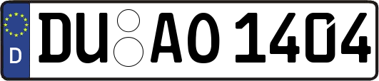 DU-AO1404