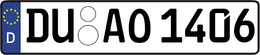 DU-AO1406