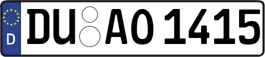 DU-AO1415