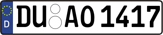 DU-AO1417