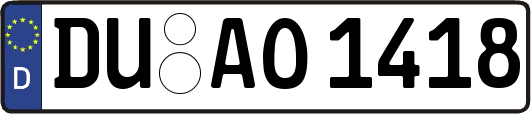 DU-AO1418