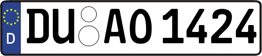 DU-AO1424