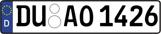 DU-AO1426