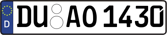 DU-AO1430