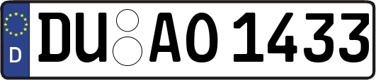 DU-AO1433