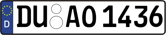 DU-AO1436