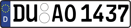 DU-AO1437