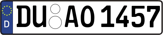 DU-AO1457