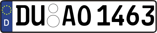 DU-AO1463