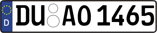 DU-AO1465