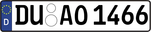 DU-AO1466
