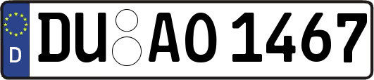 DU-AO1467