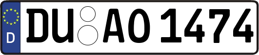 DU-AO1474