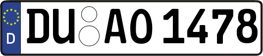 DU-AO1478