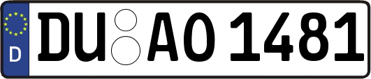 DU-AO1481