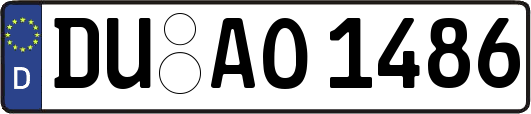 DU-AO1486