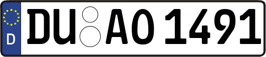 DU-AO1491
