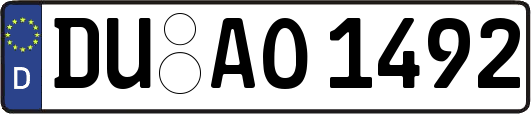 DU-AO1492