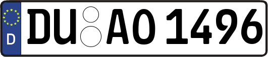 DU-AO1496