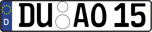 DU-AO15