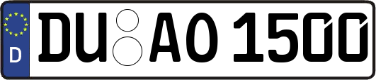 DU-AO1500
