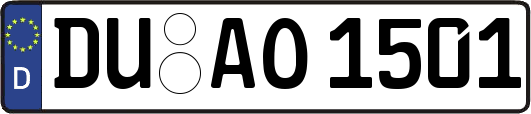 DU-AO1501
