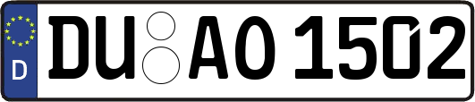 DU-AO1502
