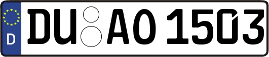 DU-AO1503