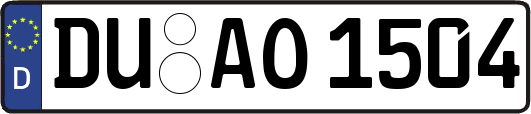 DU-AO1504