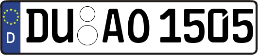 DU-AO1505